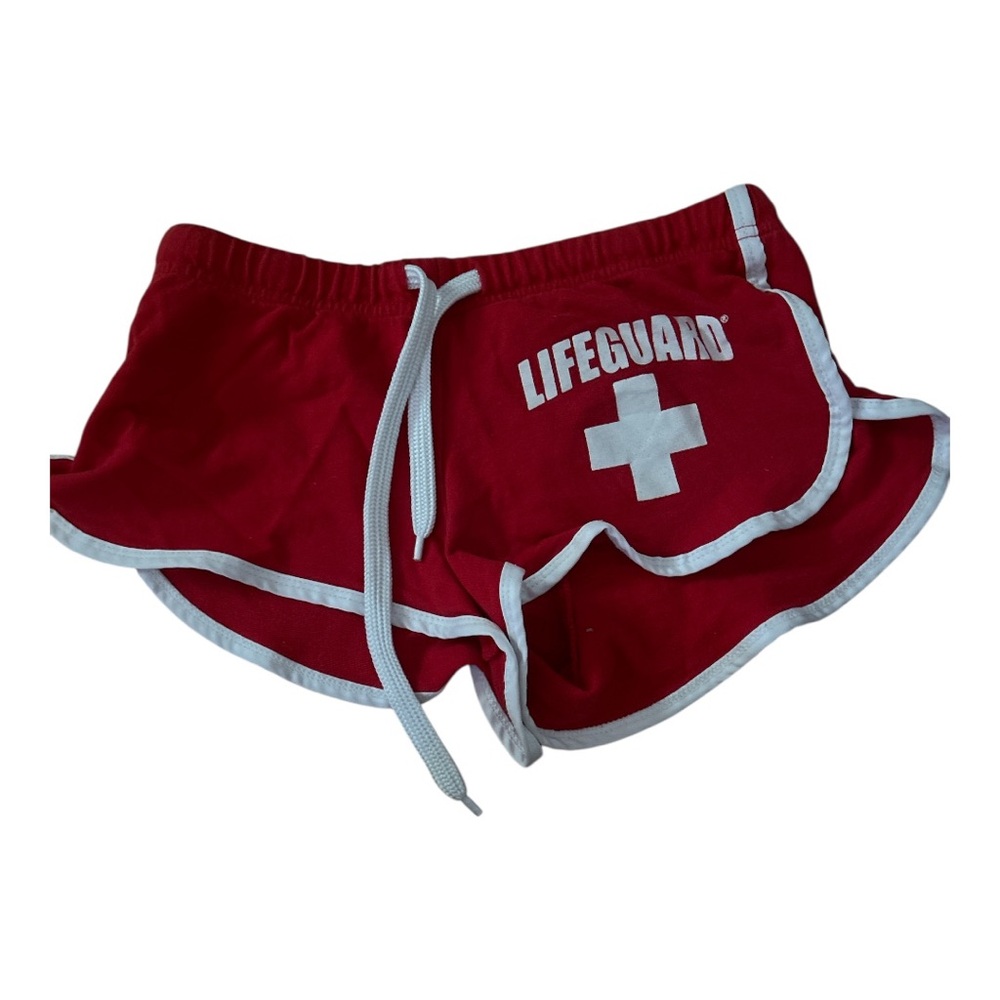 Women's Red Shorts